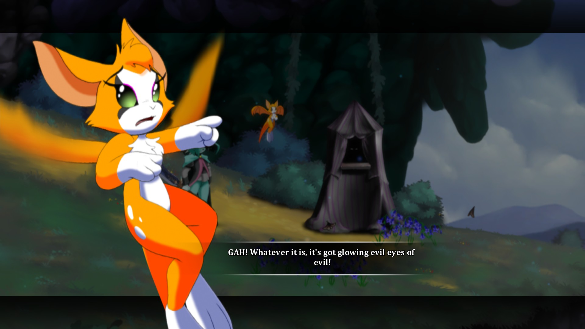 Dust an elysian tail прохождение